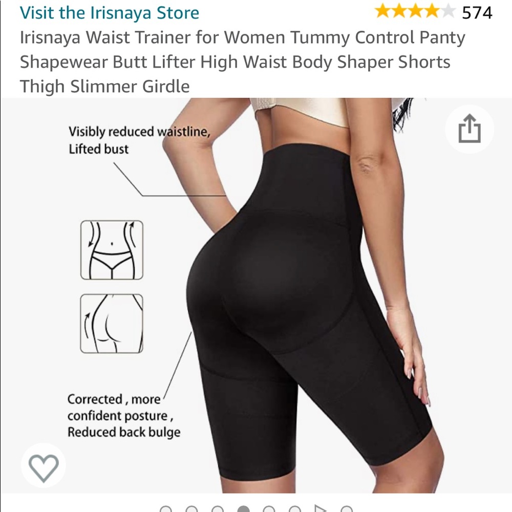 Shapewear shorts NWOT